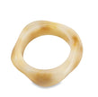 Ivory Flow Bangle by Teall