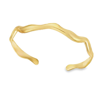 Waved Cuff by Teall