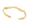 Waved Cuff by Teall