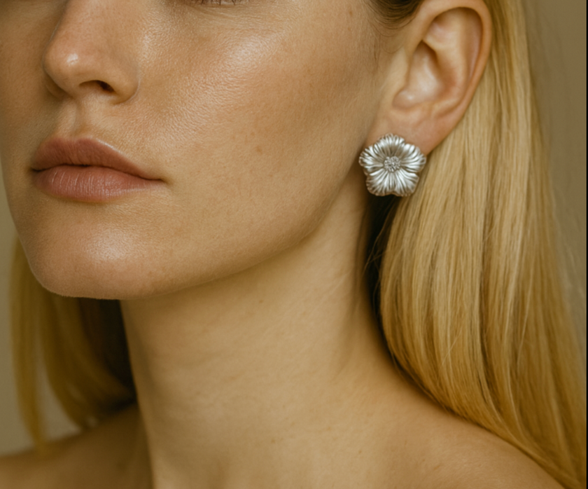 Genevieve Earrings by Teall