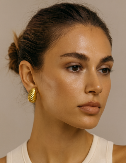 Enna Earrings by Teall