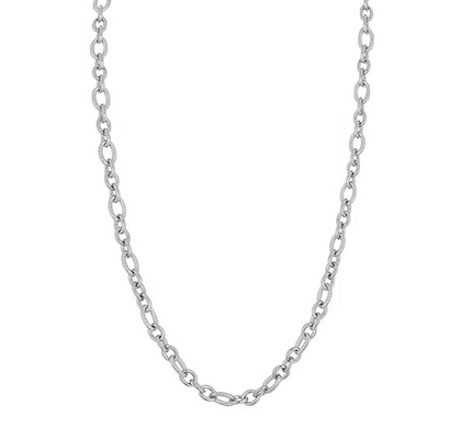Teall sterling silver chain necklace, ideal for everyday wear, available at our Claremont, Perth store.