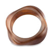Wave Bangle by Teall Jewellery