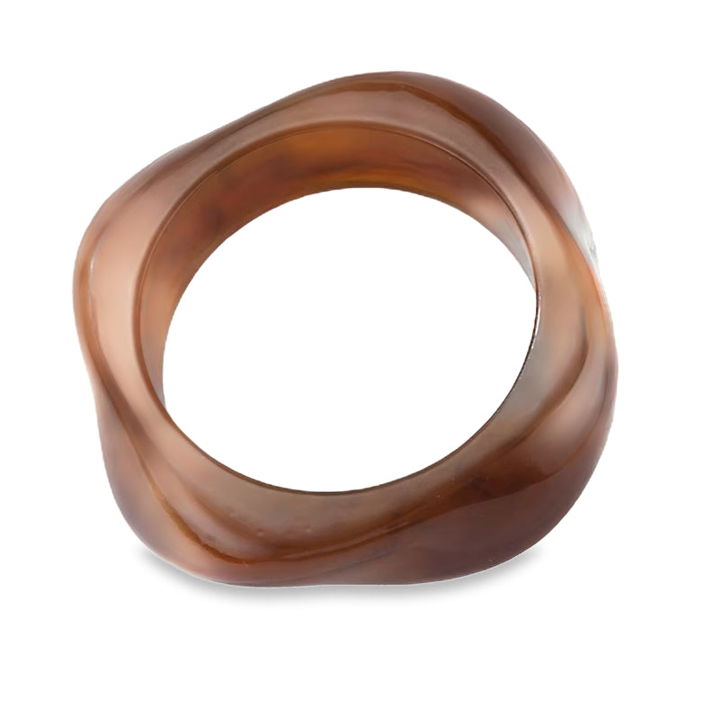 Wave Bangle by Teall Jewellery