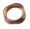 Wave Bangle by Teall Jewellery